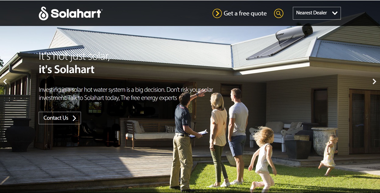 Solahart Solar Water Heater Johor Bahru (JB) Malaysia