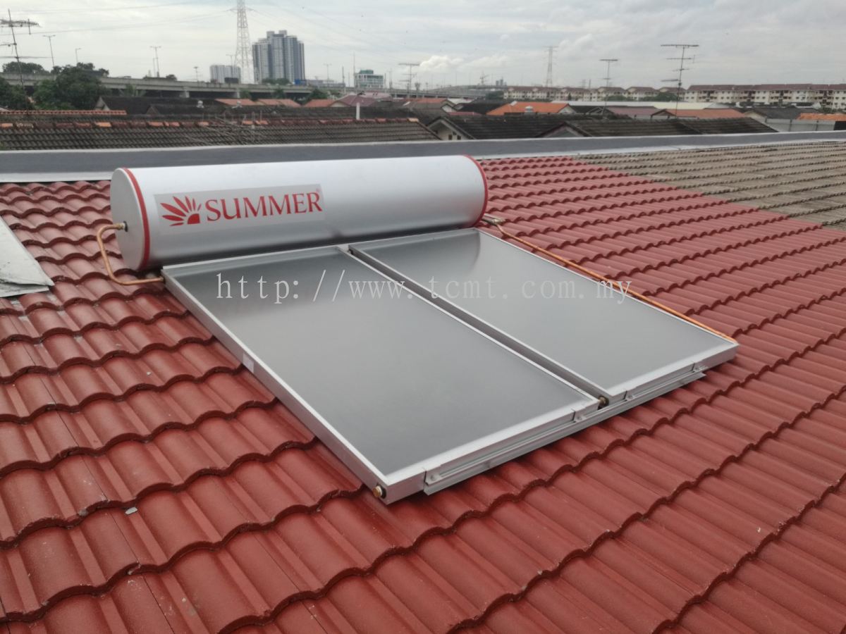 Summer Solar Water Heater Johor Bahru (JB) Malaysia