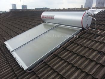 Summer Solar Water Heater Johor Bahru (JB) Malaysia