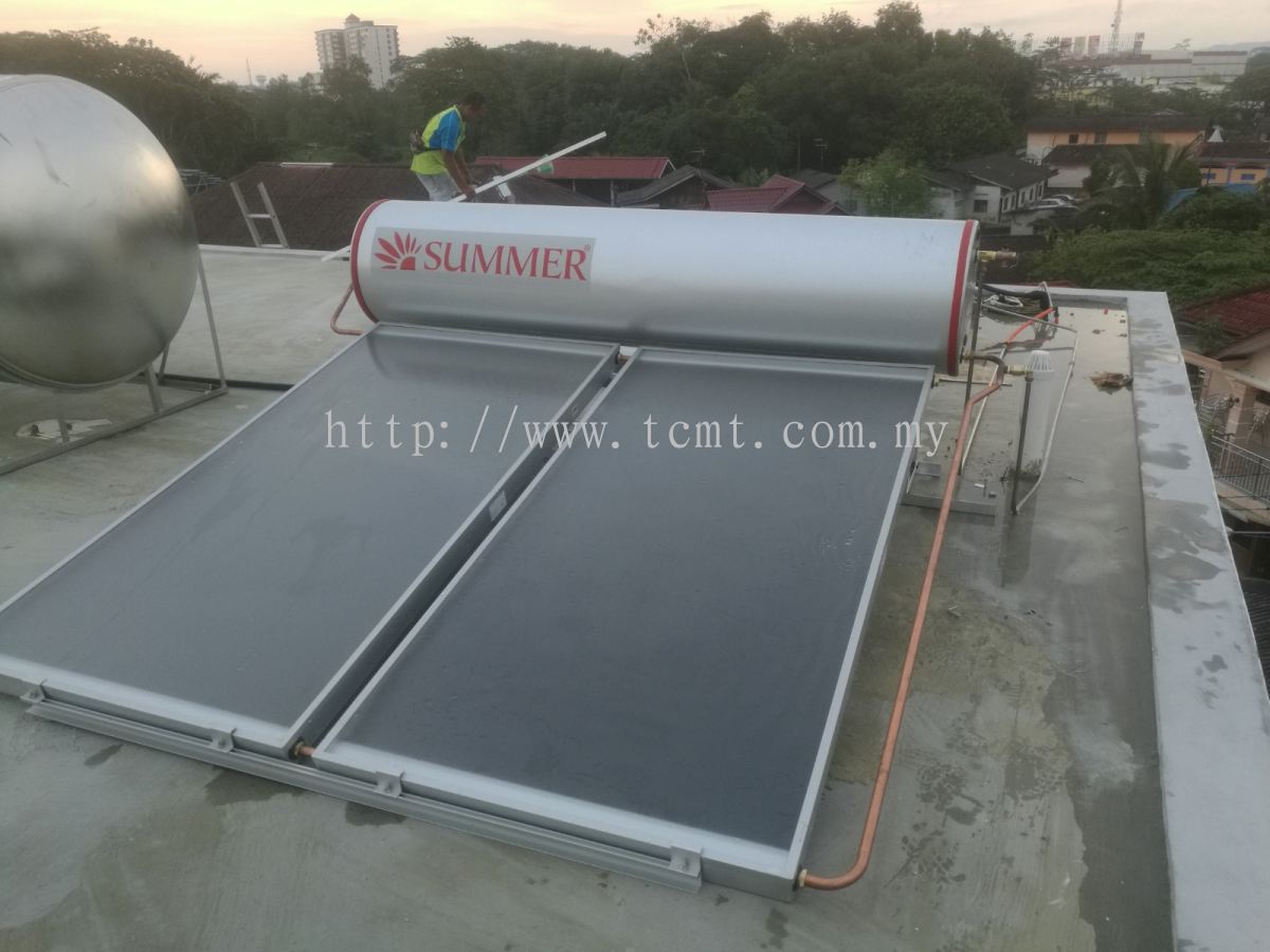 Summer Solar Water Heater Johor Bahru (JB) Malaysia