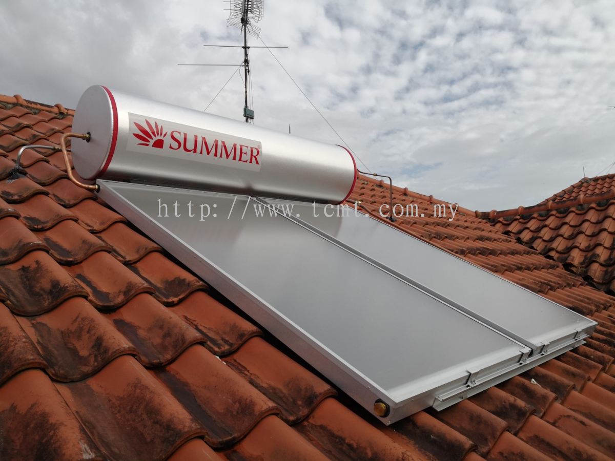 Summer Solar Water Heater Johor Bahru (JB) Malaysia