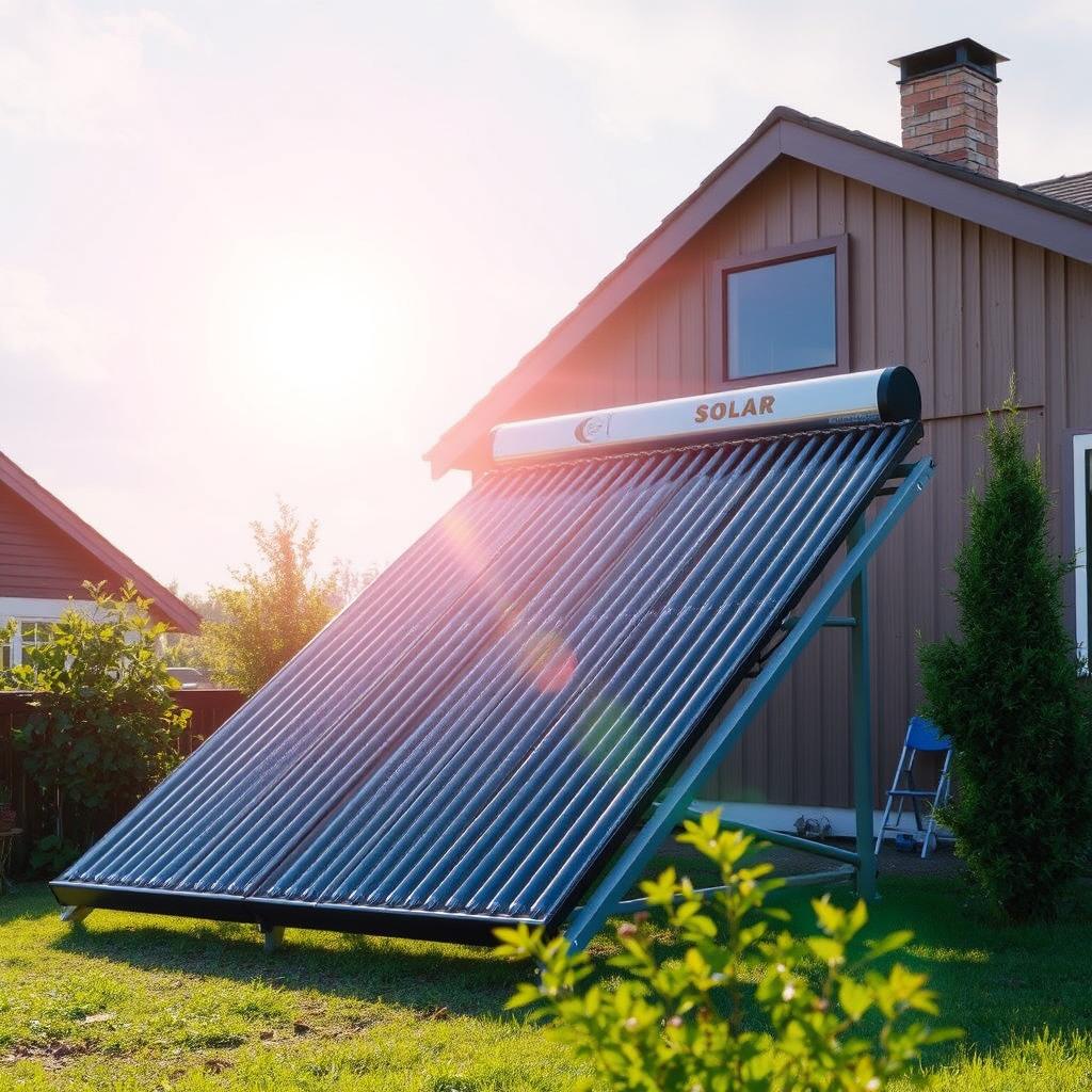 Solar Water Heater