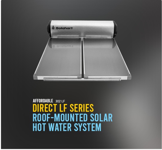 Solahart Solar Water Heater